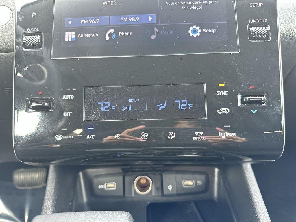 used 2024 Hyundai Tucson car, priced at $20,802