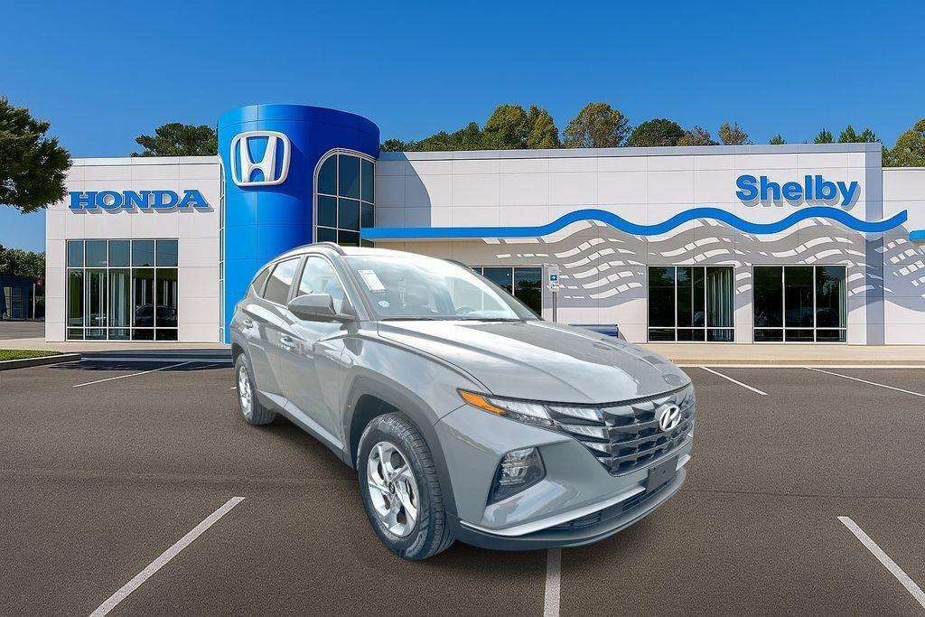 used 2024 Hyundai Tucson car, priced at $20,802