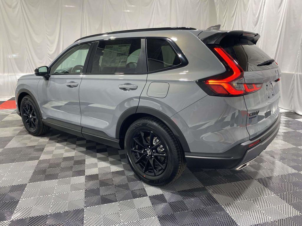 new 2026 Honda CR-V Hybrid car, priced at $38,599