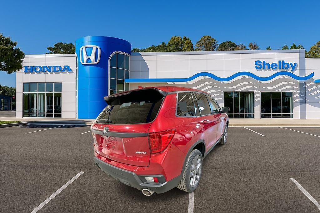 used 2022 Honda Passport car, priced at $30,799