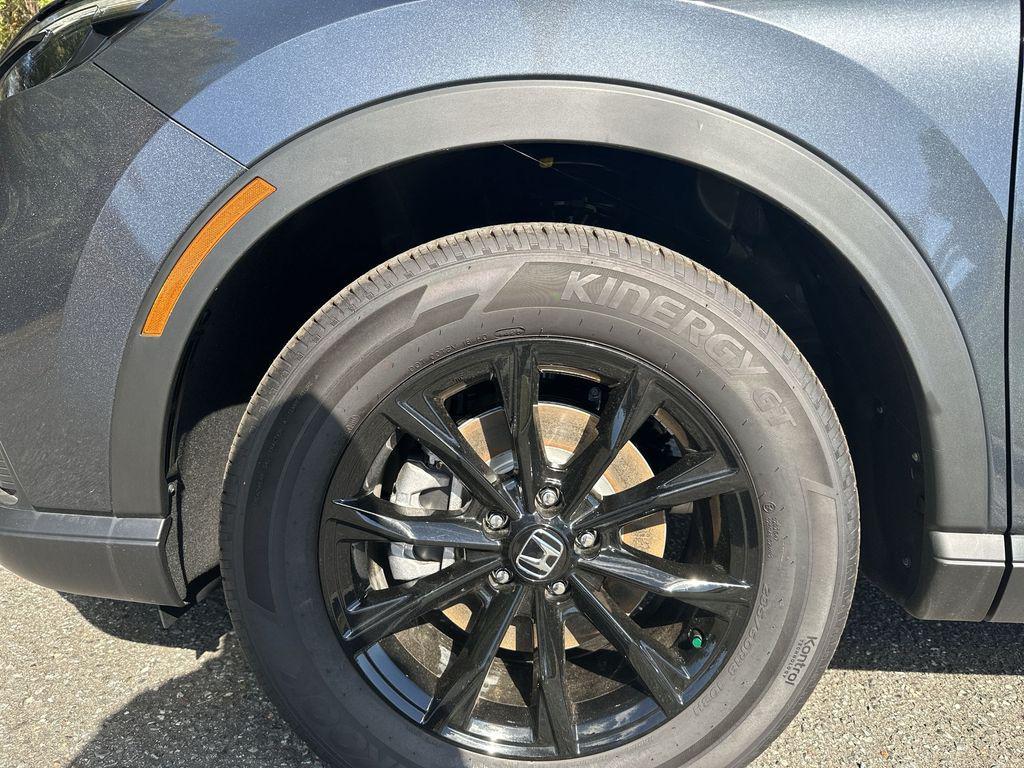 new 2025 Honda CR-V Hybrid car, priced at $37,093