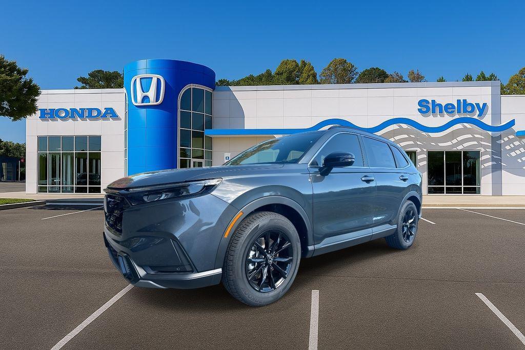 new 2025 Honda CR-V Hybrid car, priced at $37,093