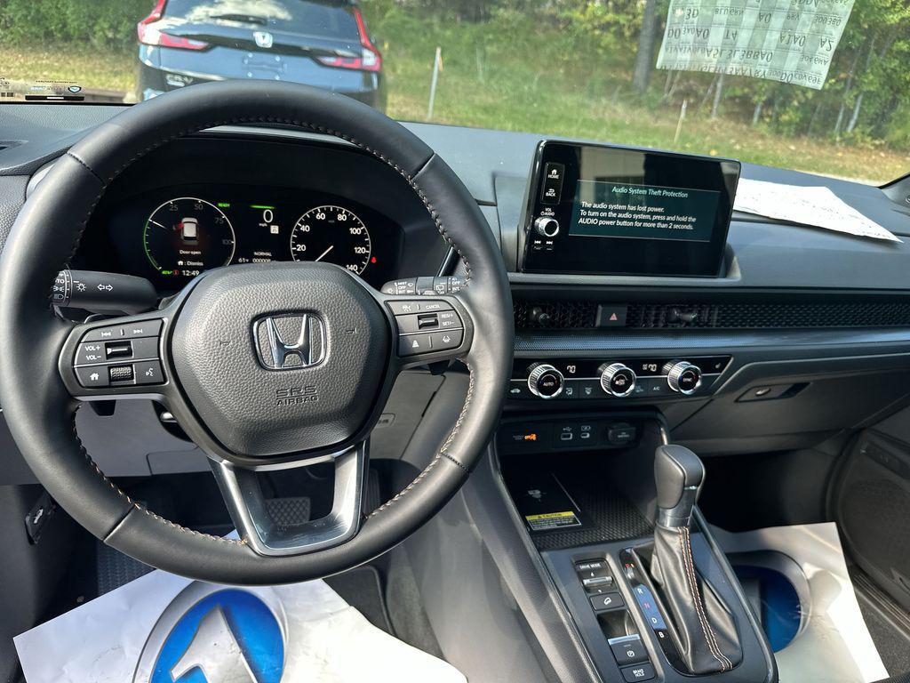 new 2025 Honda CR-V Hybrid car, priced at $37,093