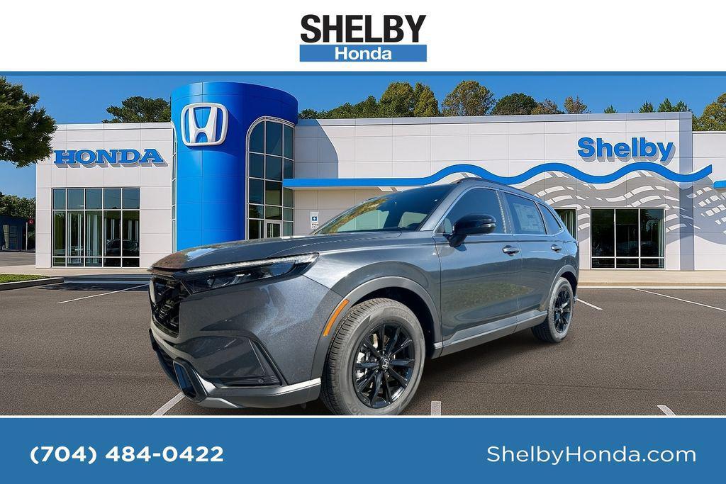 new 2025 Honda CR-V Hybrid car, priced at $37,093