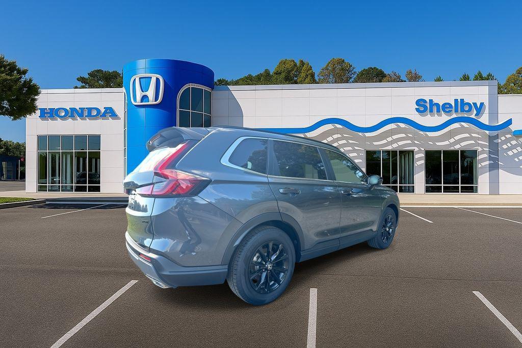 new 2025 Honda CR-V Hybrid car, priced at $37,093