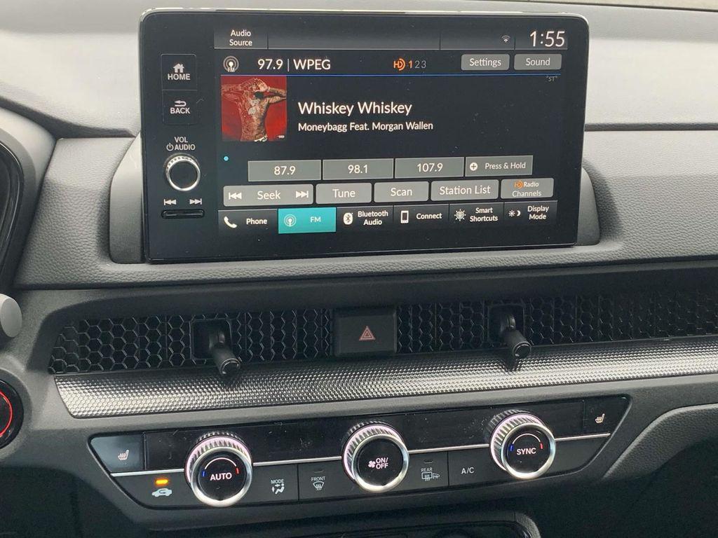 new 2025 Honda CR-V Hybrid car, priced at $38,475