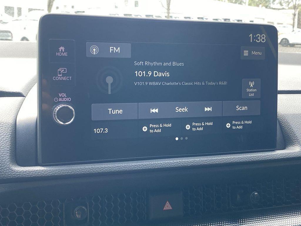 new 2026 Honda CR-V Hybrid car, priced at $36,214