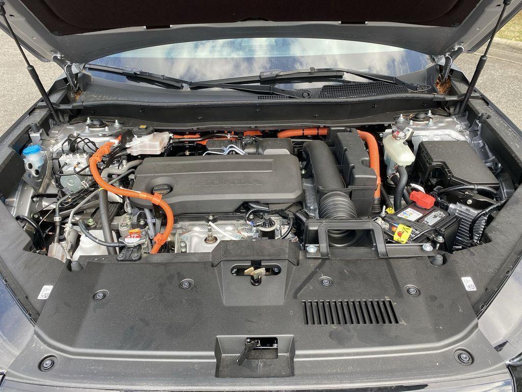 new 2026 Honda CR-V Hybrid car, priced at $36,214
