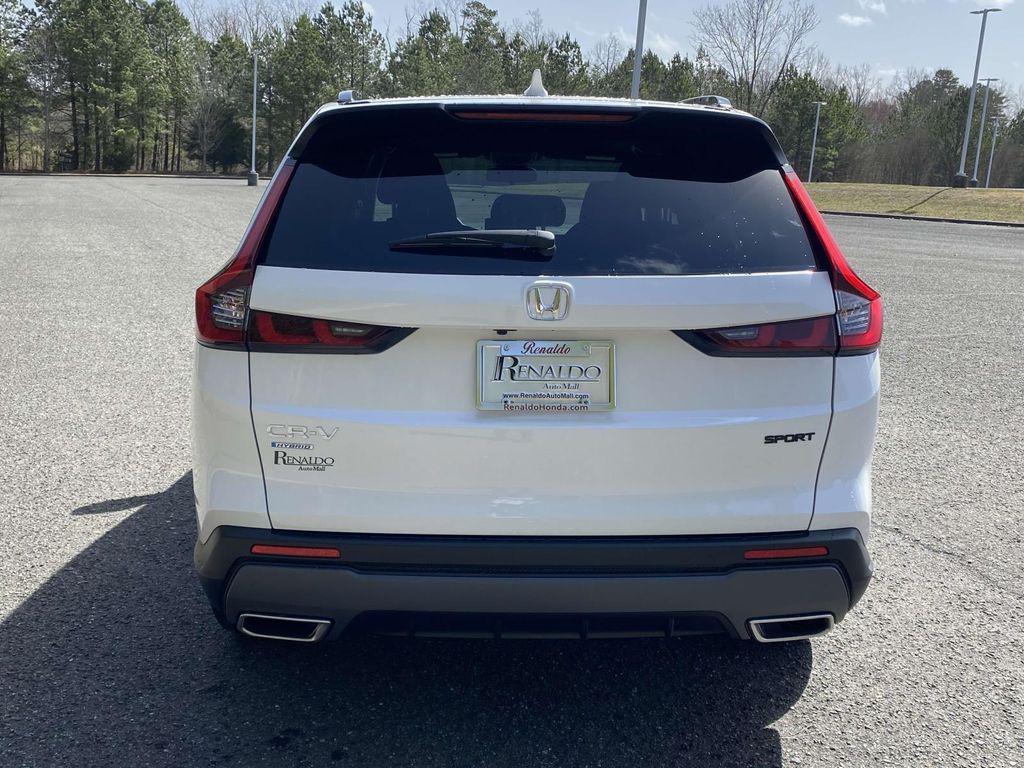 new 2025 Honda CR-V Hybrid car, priced at $34,675