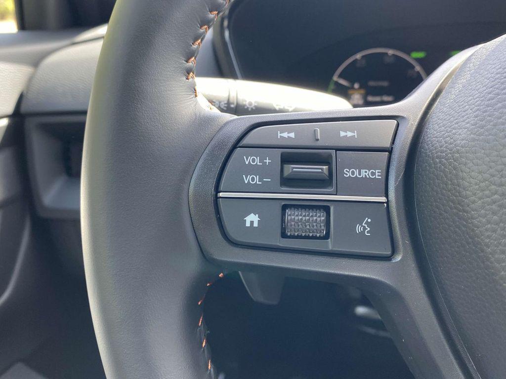 new 2025 Honda CR-V Hybrid car, priced at $34,675