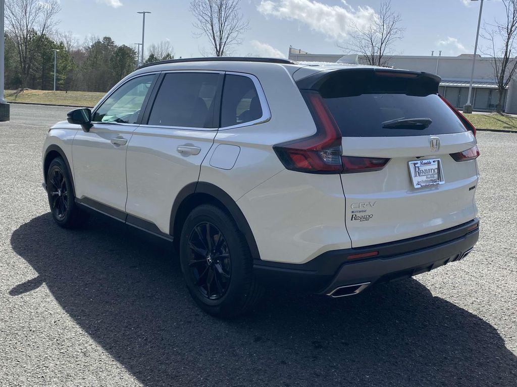 new 2025 Honda CR-V Hybrid car, priced at $34,675