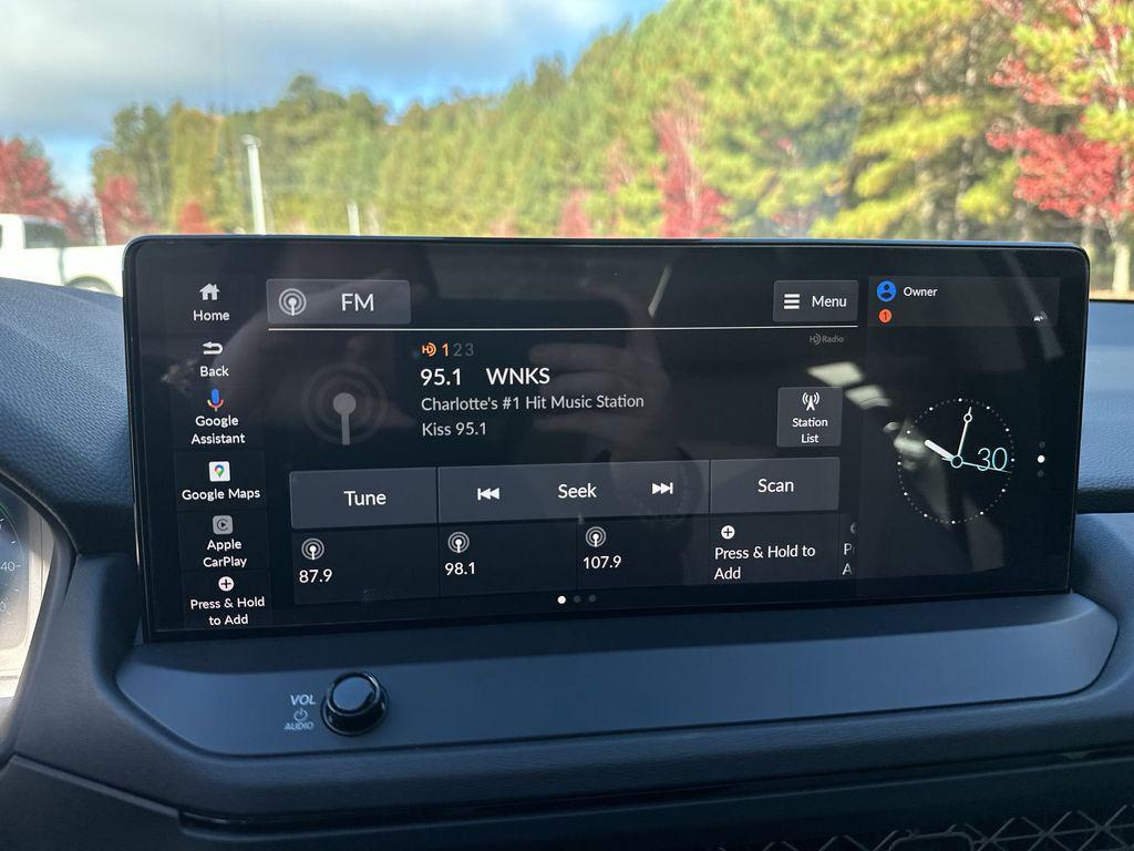 new 2025 Honda Accord Hybrid car, priced at $38,042