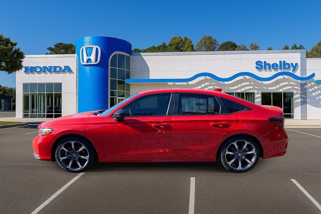 new 2026 Honda Civic Hybrid car, priced at $31,438