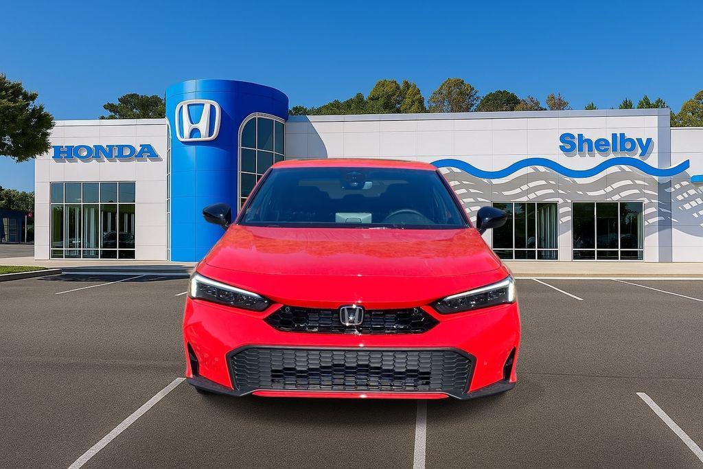 new 2026 Honda Civic Hybrid car, priced at $31,438