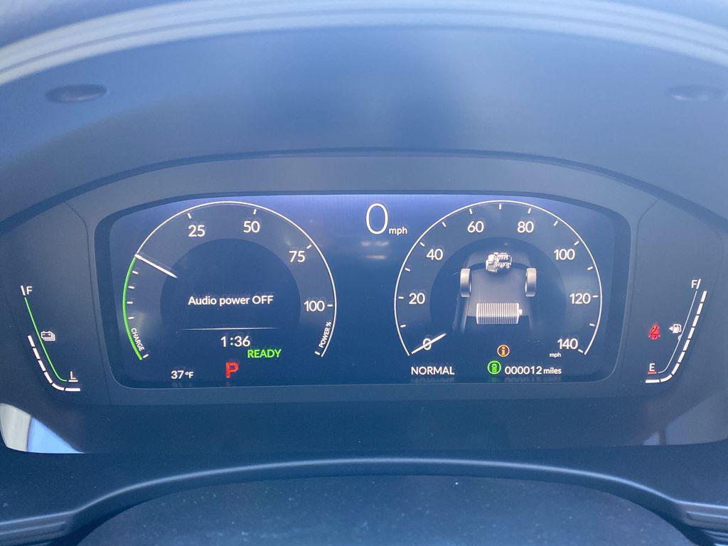 new 2026 Honda Civic Hybrid car, priced at $31,438