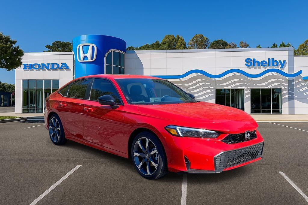 new 2026 Honda Civic Hybrid car, priced at $31,438