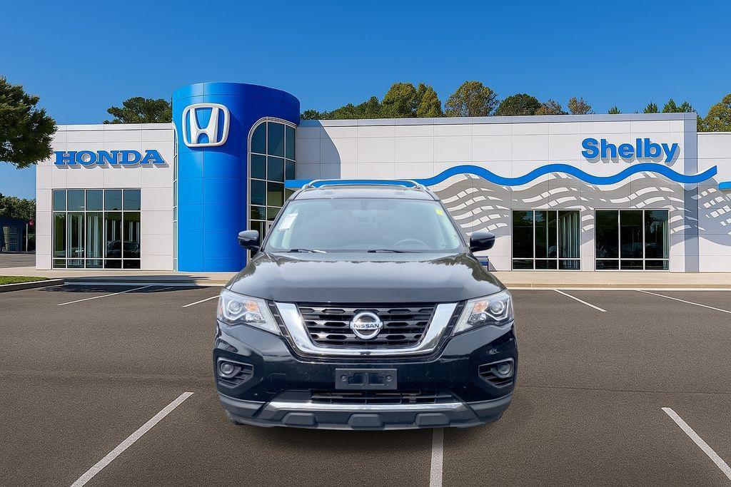 used 2020 Nissan Pathfinder car, priced at $11,258