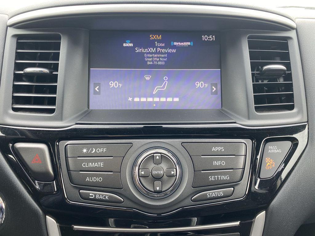 used 2020 Nissan Pathfinder car, priced at $11,258