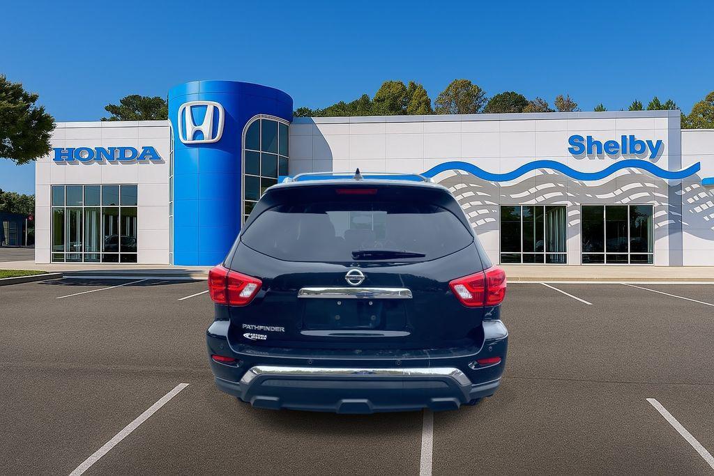 used 2020 Nissan Pathfinder car, priced at $11,258