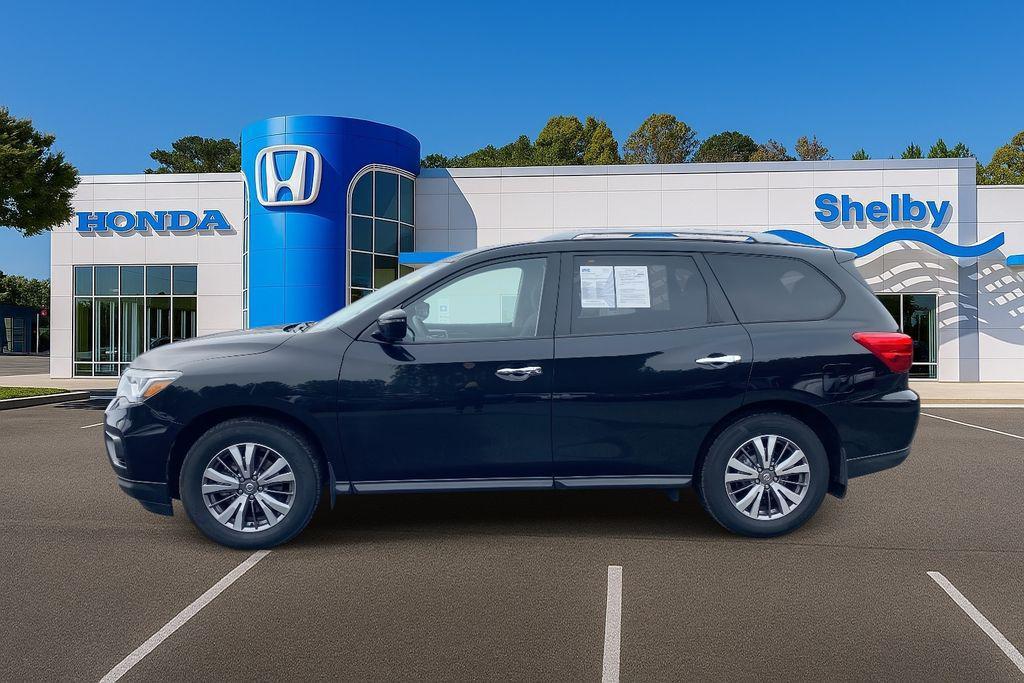 used 2020 Nissan Pathfinder car, priced at $11,258