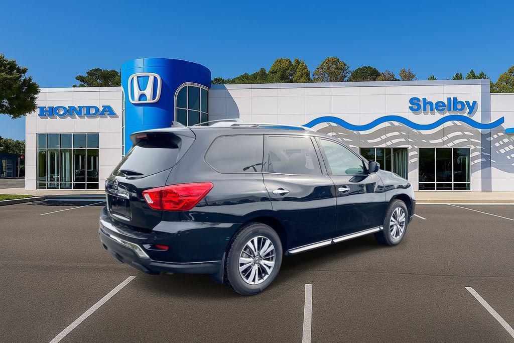 used 2020 Nissan Pathfinder car, priced at $11,258