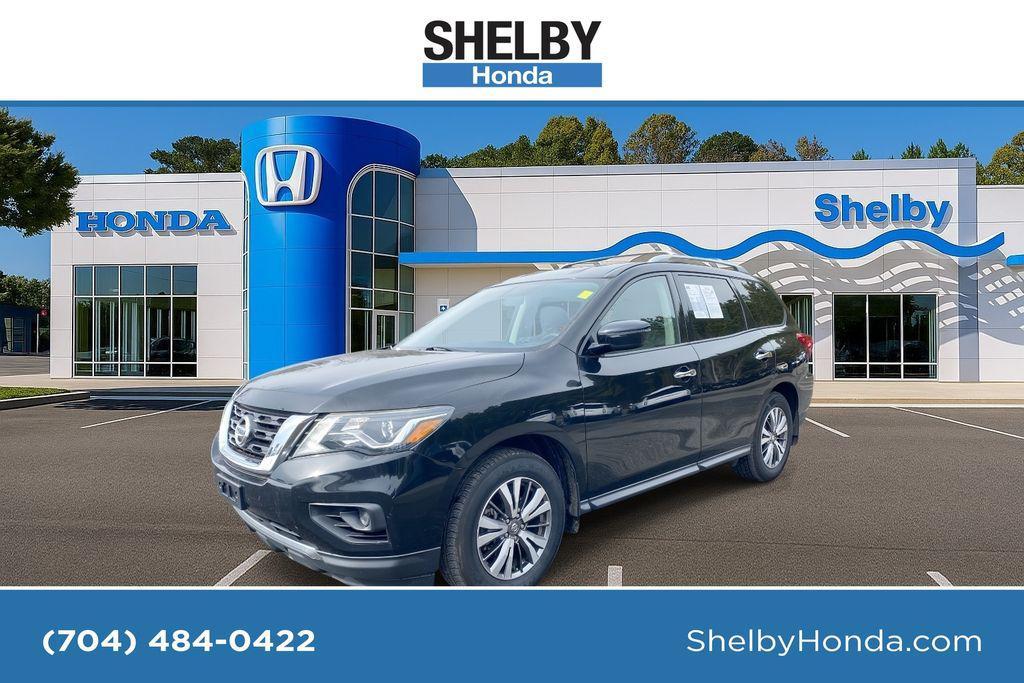 used 2020 Nissan Pathfinder car, priced at $11,258