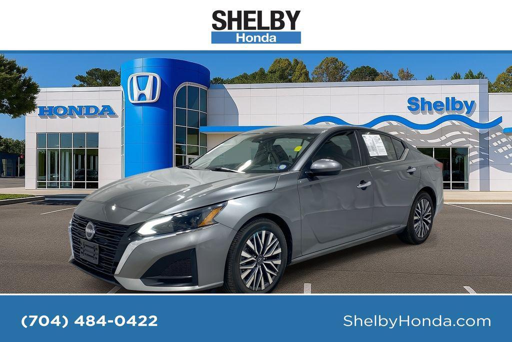 used 2023 Nissan Altima car, priced at $18,790
