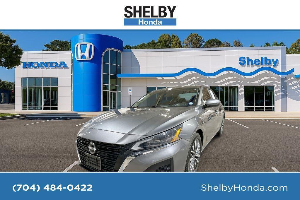 used 2023 Nissan Altima car, priced at $18,579