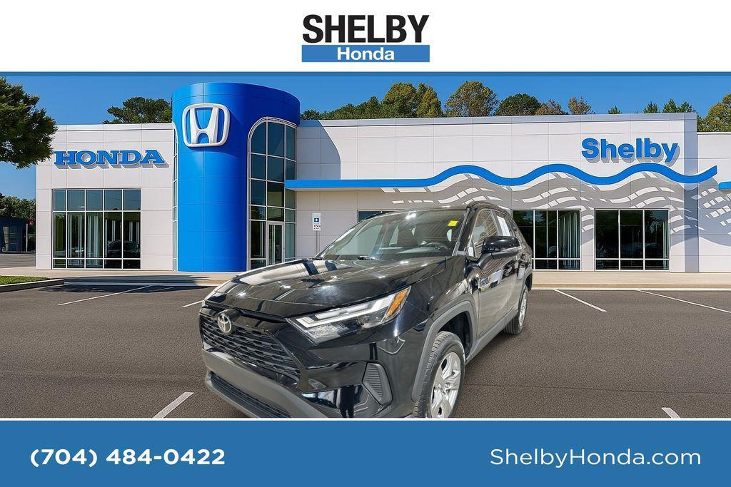 used 2024 Toyota RAV4 car, priced at $25,568