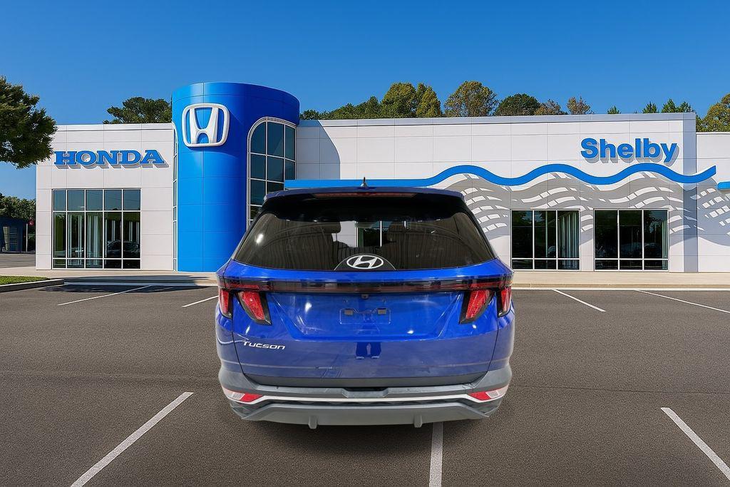 used 2024 Hyundai Tucson car, priced at $20,140