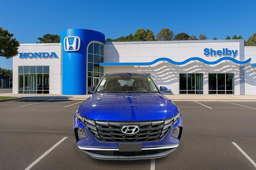 used 2024 Hyundai Tucson car, priced at $20,140