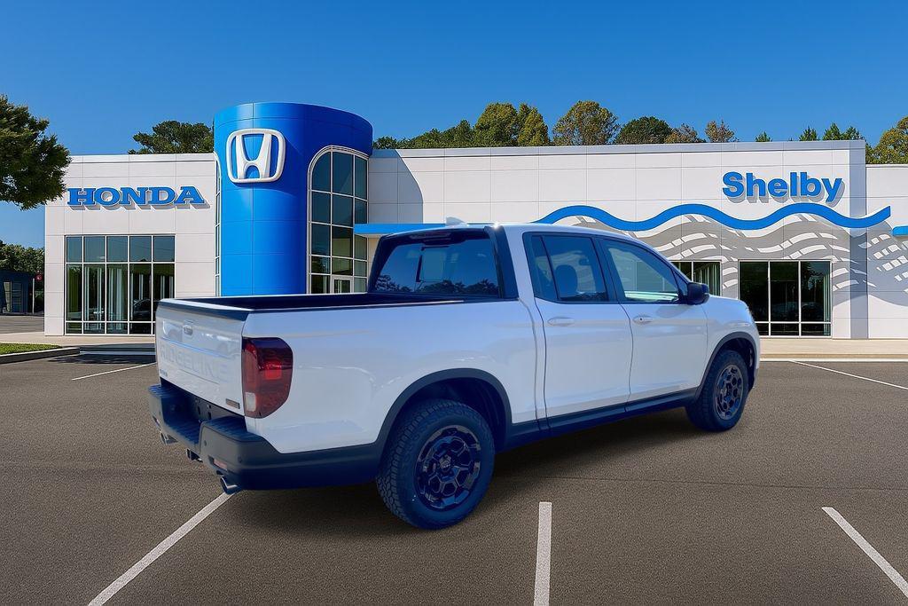 new 2025 Honda Ridgeline car, priced at $47,709