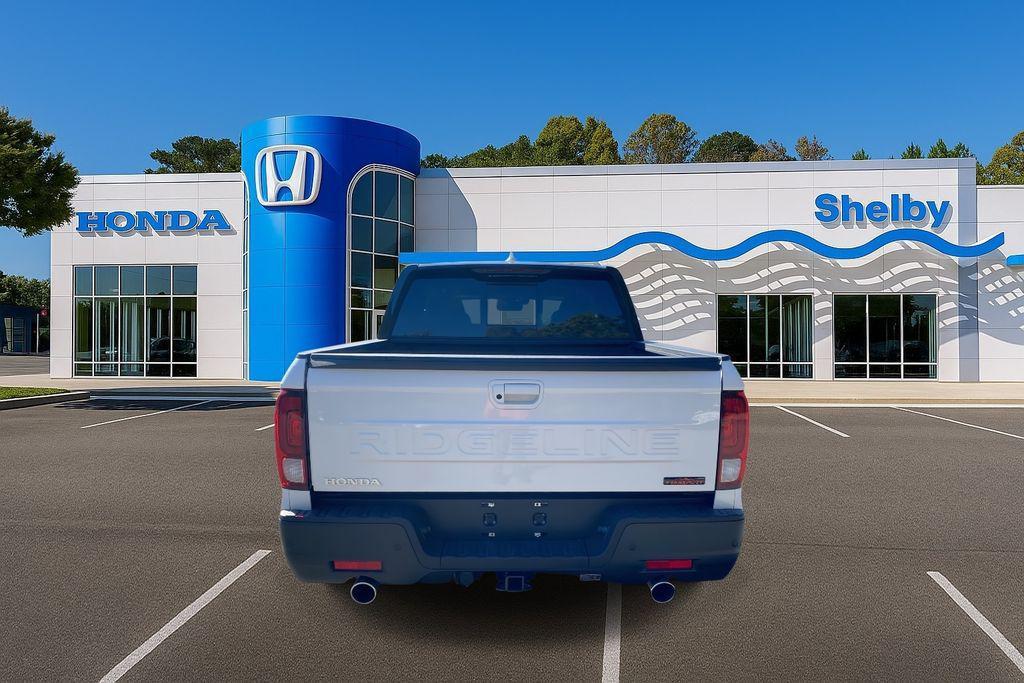 new 2025 Honda Ridgeline car, priced at $47,709