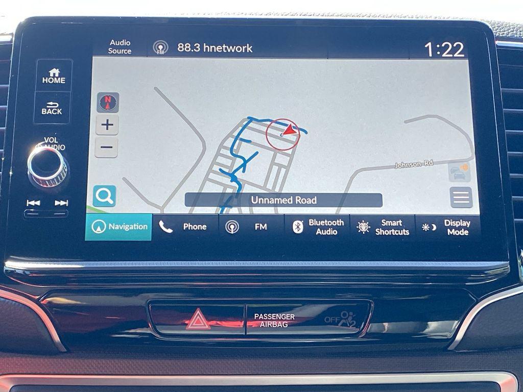 new 2025 Honda Ridgeline car, priced at $47,709