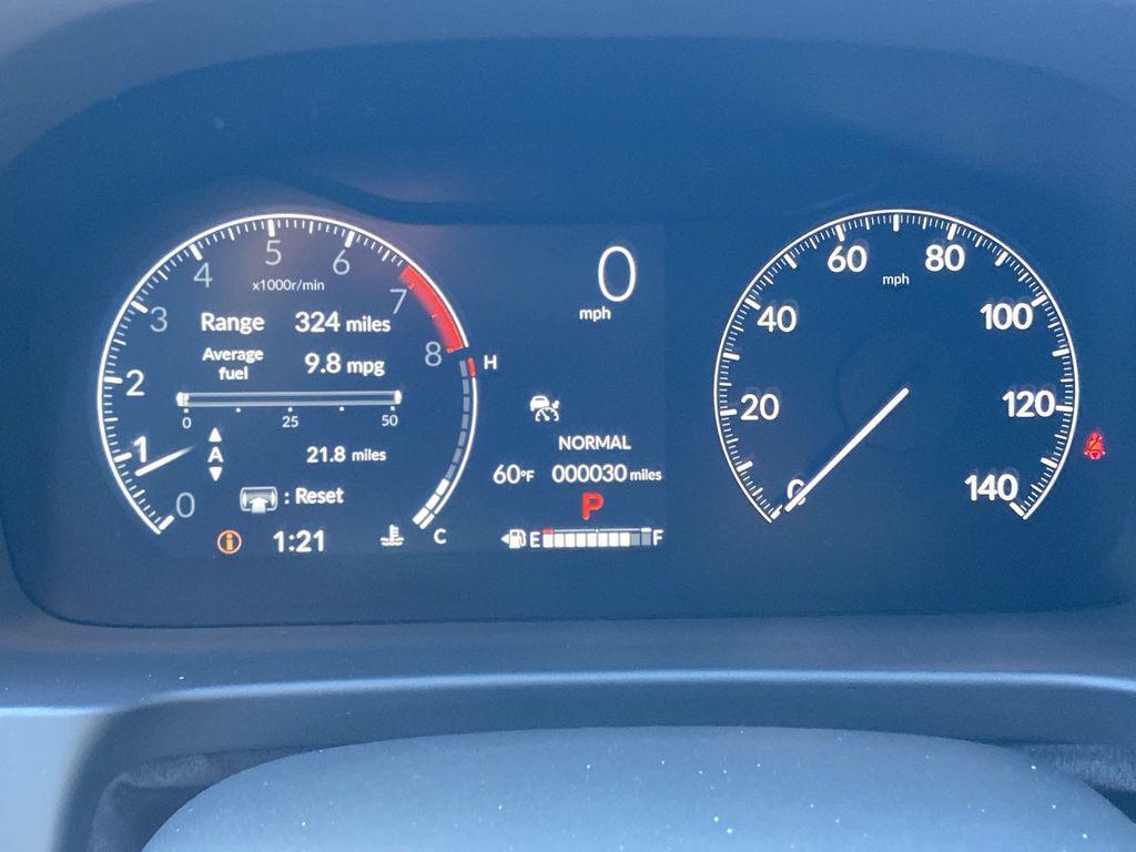 new 2025 Honda Ridgeline car, priced at $47,709