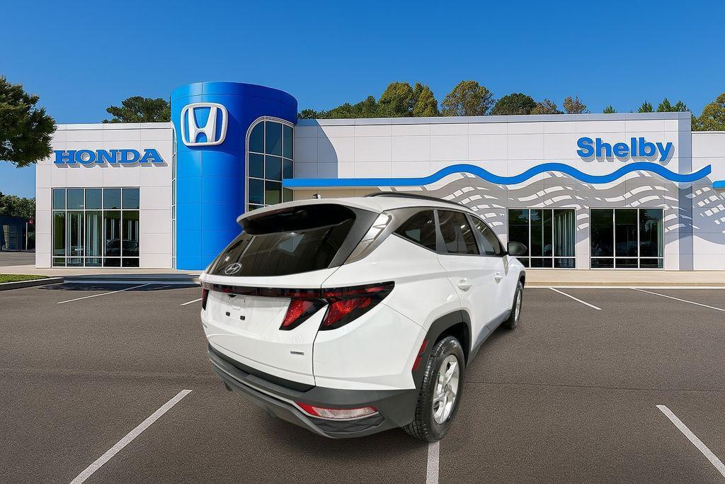 used 2024 Hyundai Tucson car, priced at $20,299