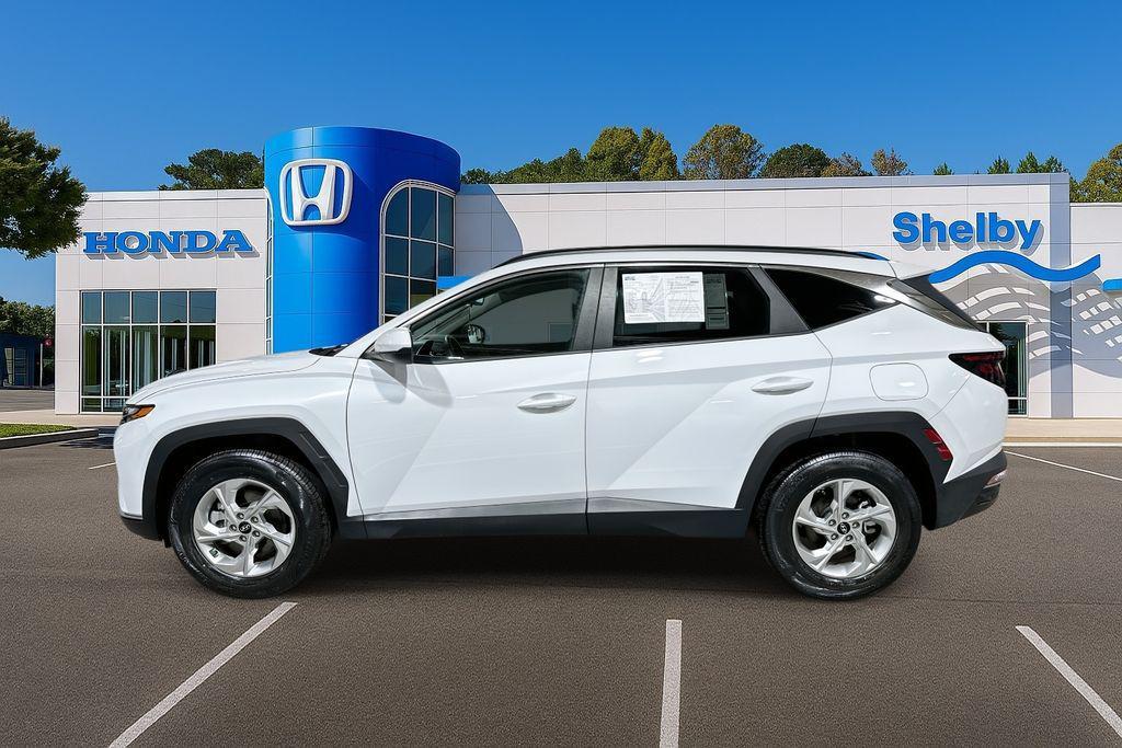 used 2024 Hyundai Tucson car, priced at $20,299