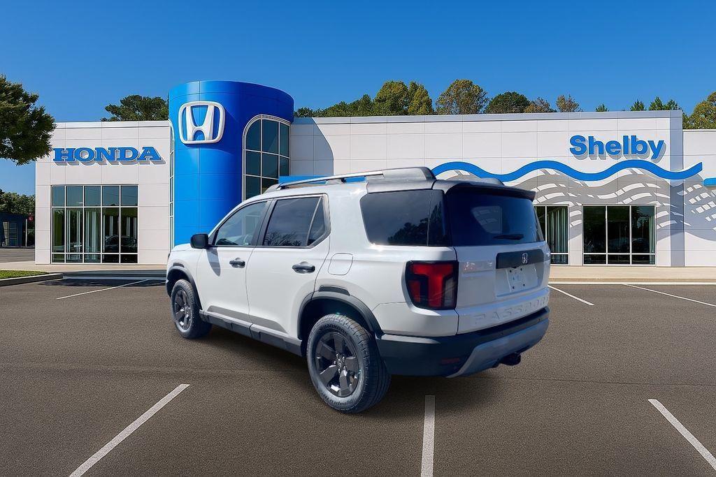 new 2026 Honda Passport car, priced at $47,600