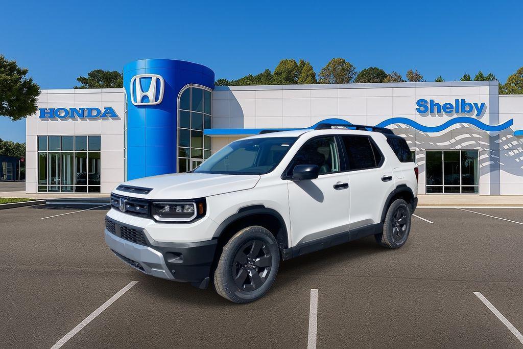 new 2026 Honda Passport car, priced at $47,600