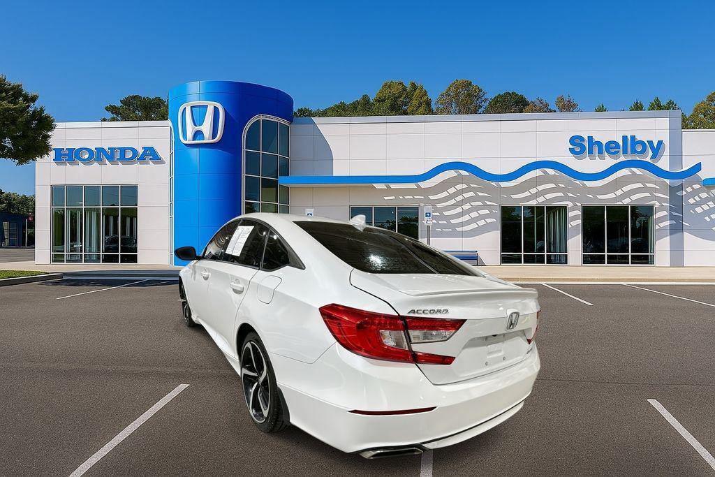 used 2020 Honda Accord car, priced at $20,051