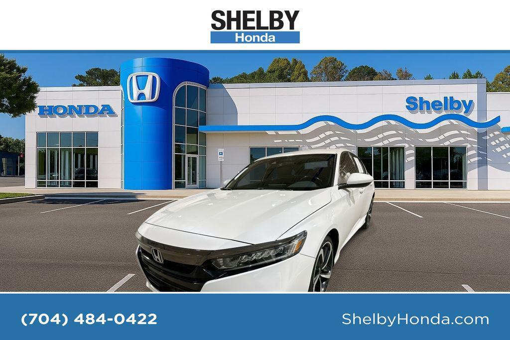 used 2020 Honda Accord car, priced at $20,051