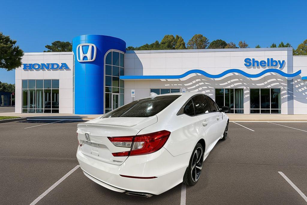 used 2020 Honda Accord car, priced at $20,051