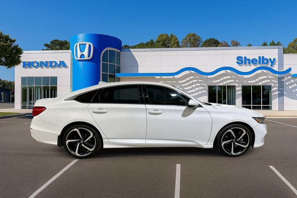 used 2020 Honda Accord car, priced at $20,051