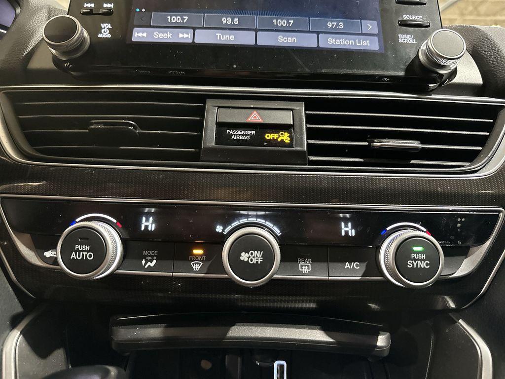 used 2020 Honda Accord car, priced at $20,051