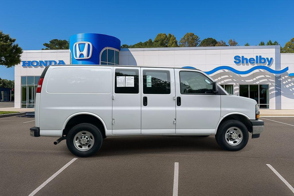 used 2024 Chevrolet Express 2500 car, priced at $29,997