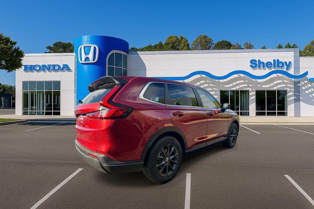 new 2026 Honda CR-V car, priced at $35,813