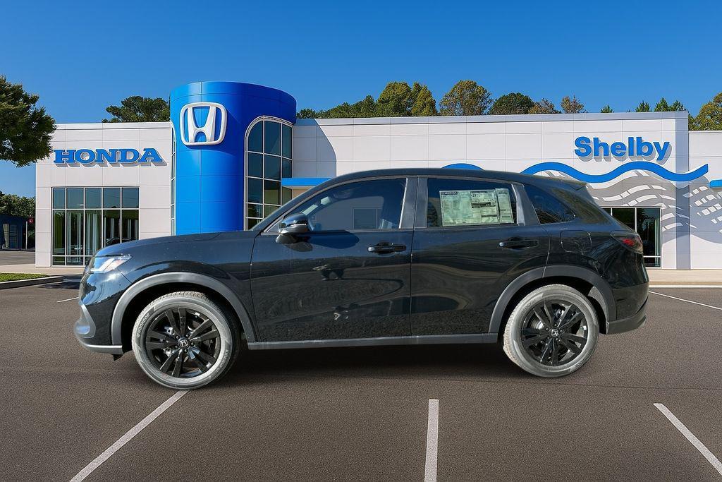 new 2026 Honda HR-V car, priced at $30,022