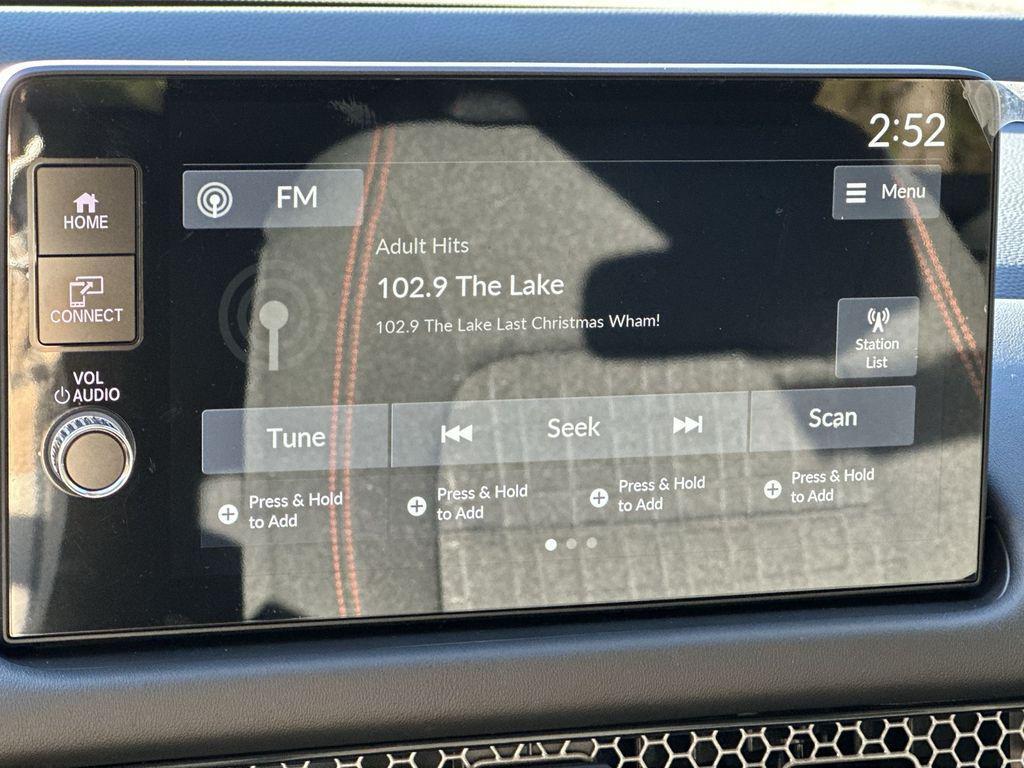 new 2026 Honda HR-V car, priced at $30,022