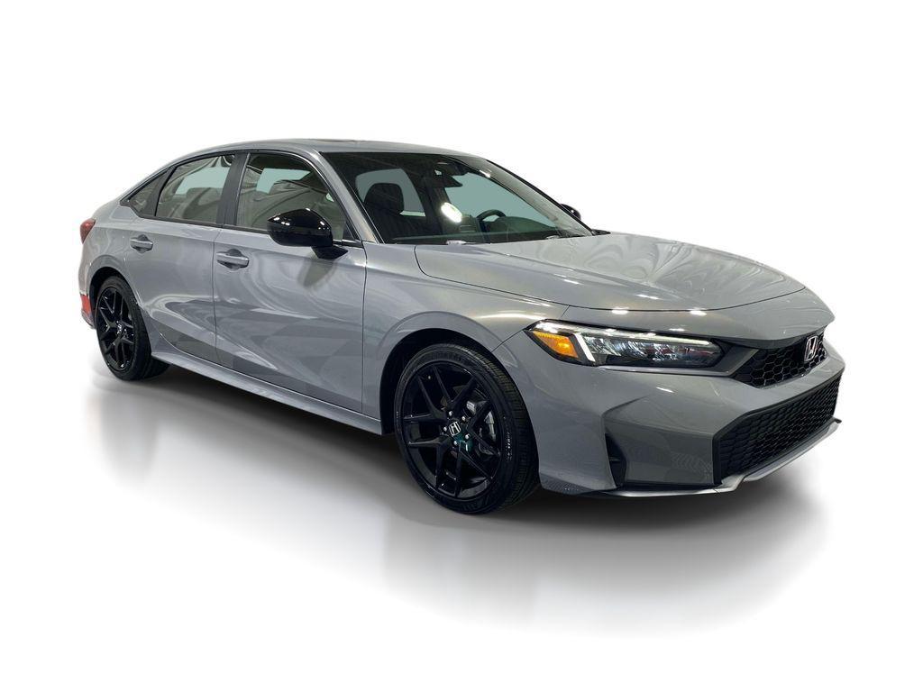 new 2026 Honda Civic Hybrid car, priced at $29,850