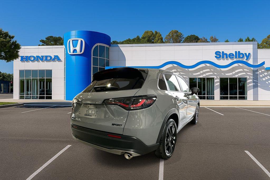 new 2026 Honda HR-V car, priced at $30,149